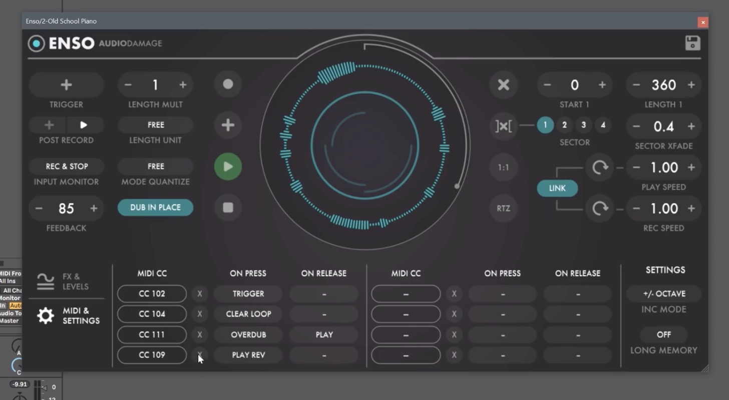 Audio Damage Enso - Loop Synth