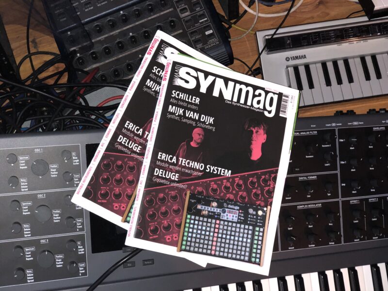 SynMag 73 Synthesizer-Magazin