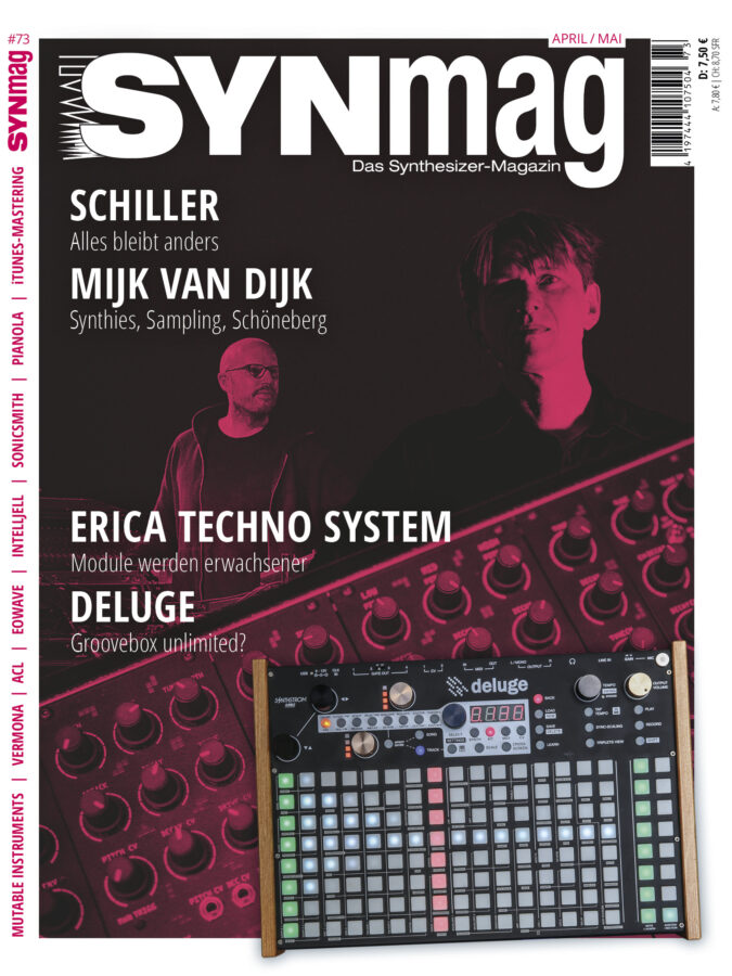 SynMag 73 Das Synthesizer-Magazin