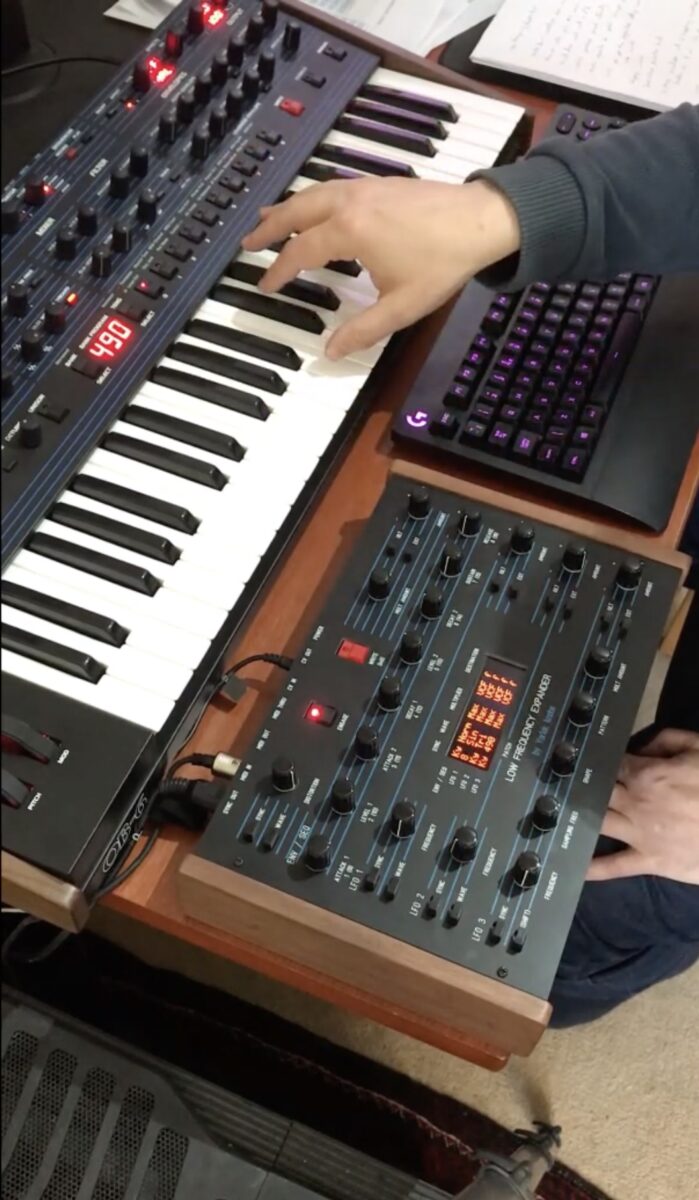 Yorick LFE Low Frequency Expander 3 LFOs & MultiHüllkurve für