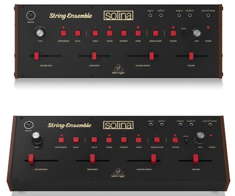 Behringer Synthesizer Status LmDrum + RD8 Mk2 Drummachine + Brains