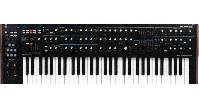 novation summit synthesizer