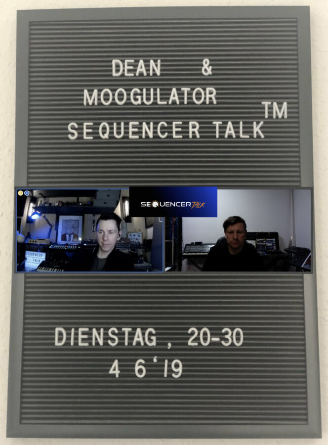 sequencertalk11 käsereibe MacPro und FM Synthese