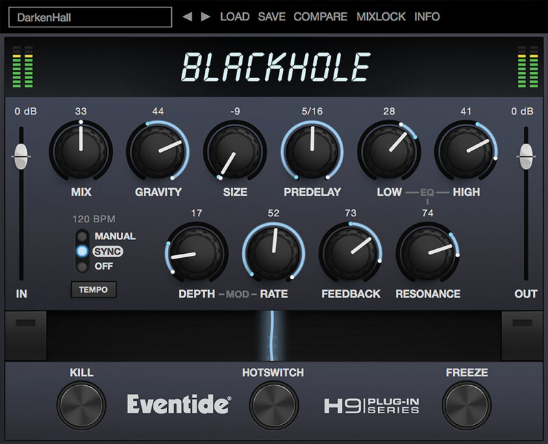 Eventide Blackhole Reverb iOS