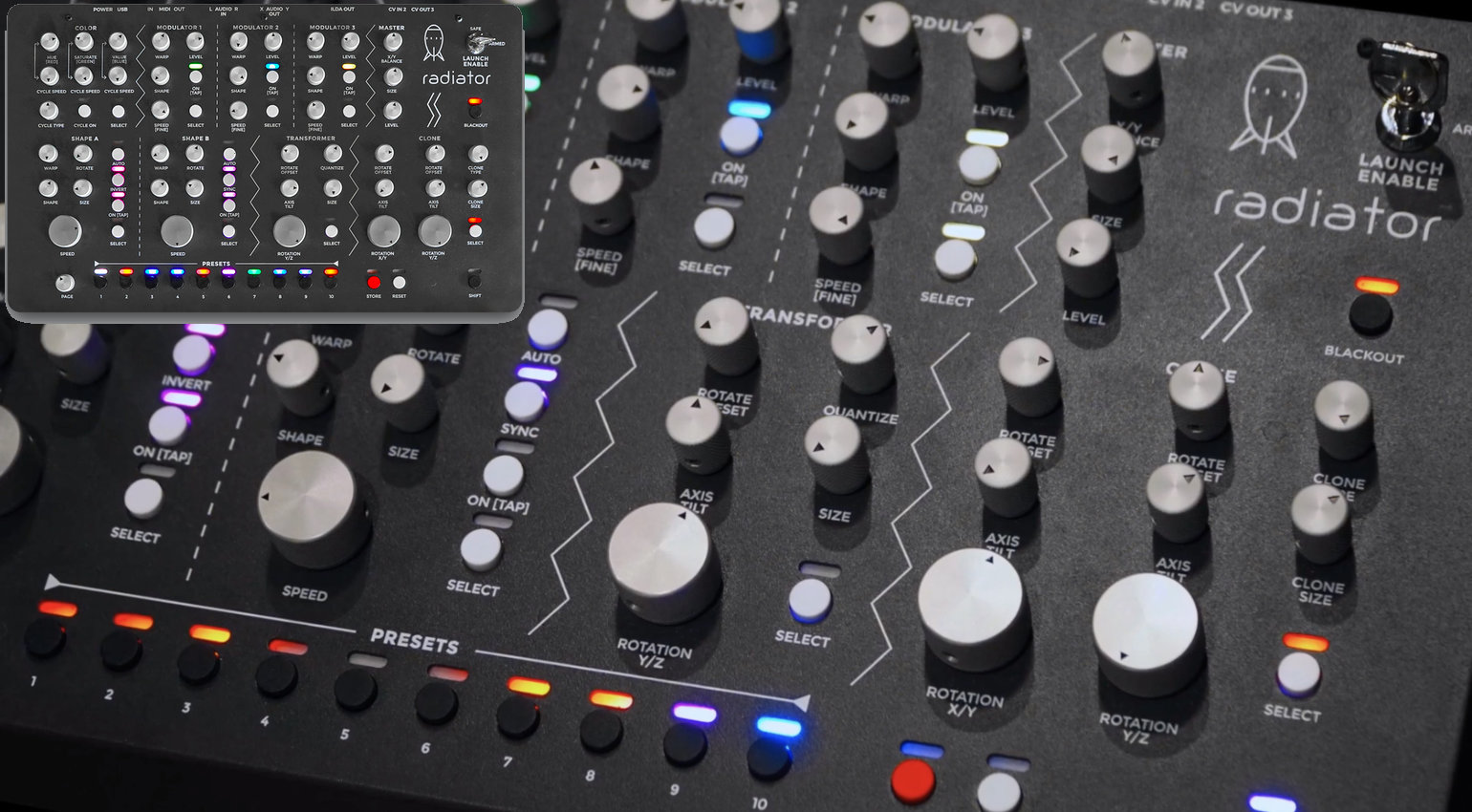 Sommer Synthesizer Updates