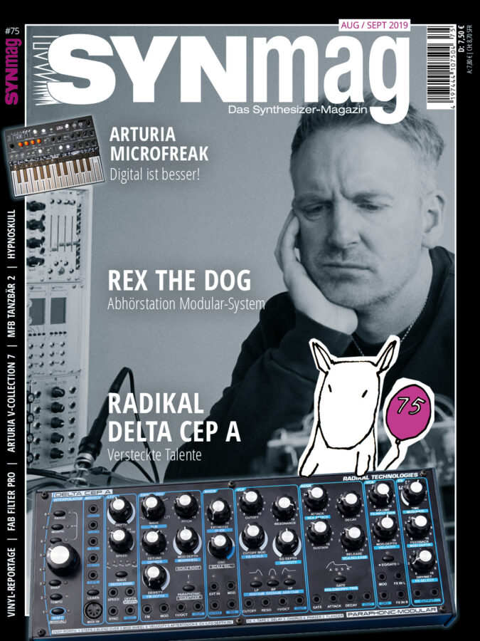 SynMag 75 - Das Synthesizer-Magazin