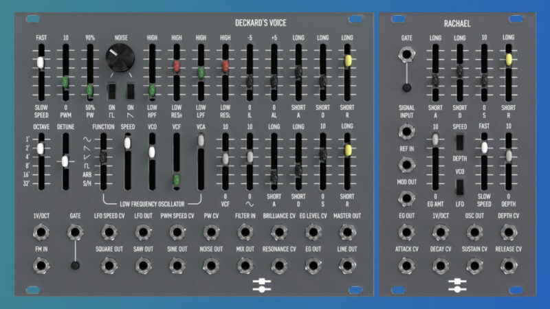 Black-Corp Rachael und Deckard's Voice  - CS80 Kanal