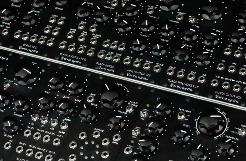 Erica Synths Black System II - Komplett Modular Synthesizer