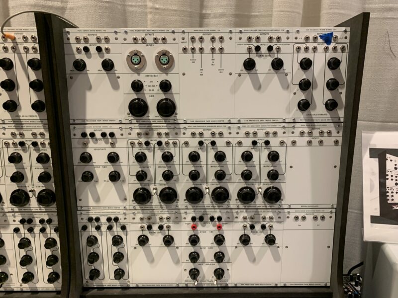 Buchla System 100