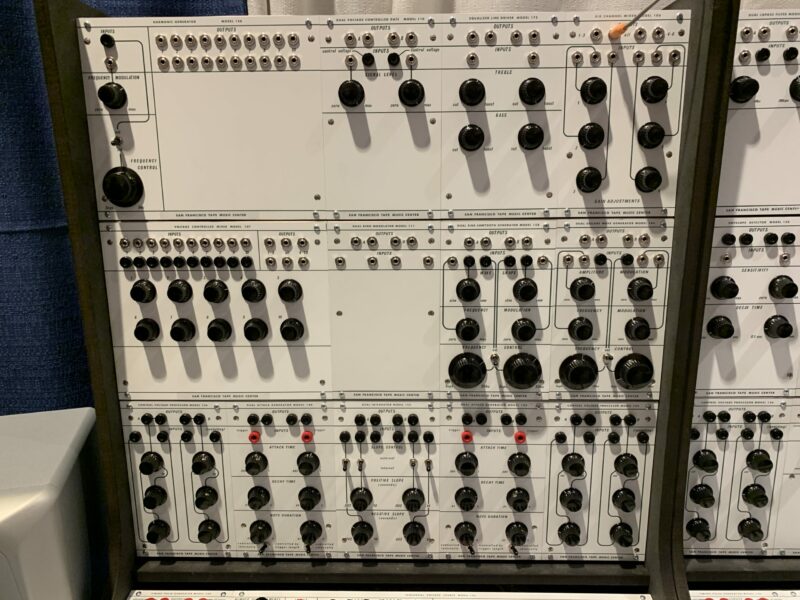 Buchla System 100