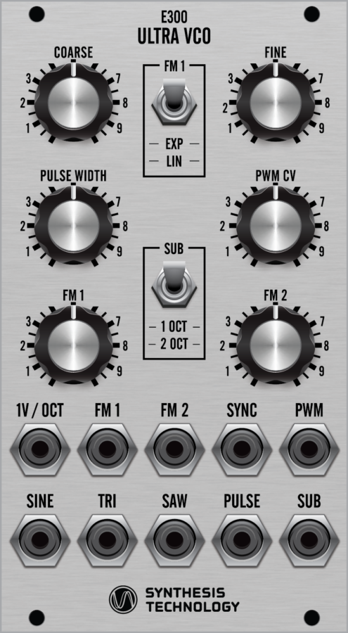 Synthesis Technology E300 E-Mu Modular VCO