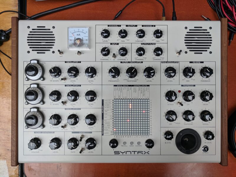 Erica Synths Syntrx - EMS Synthi A