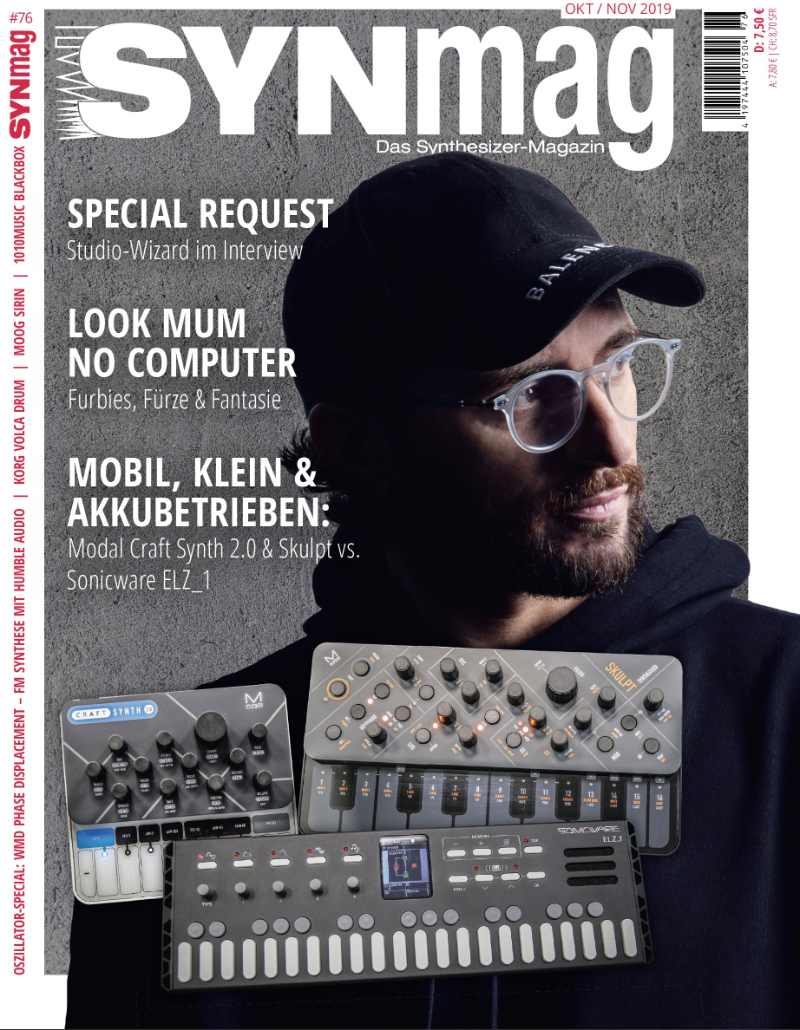 SynMag 76 - Das Synthesizer-Magazin