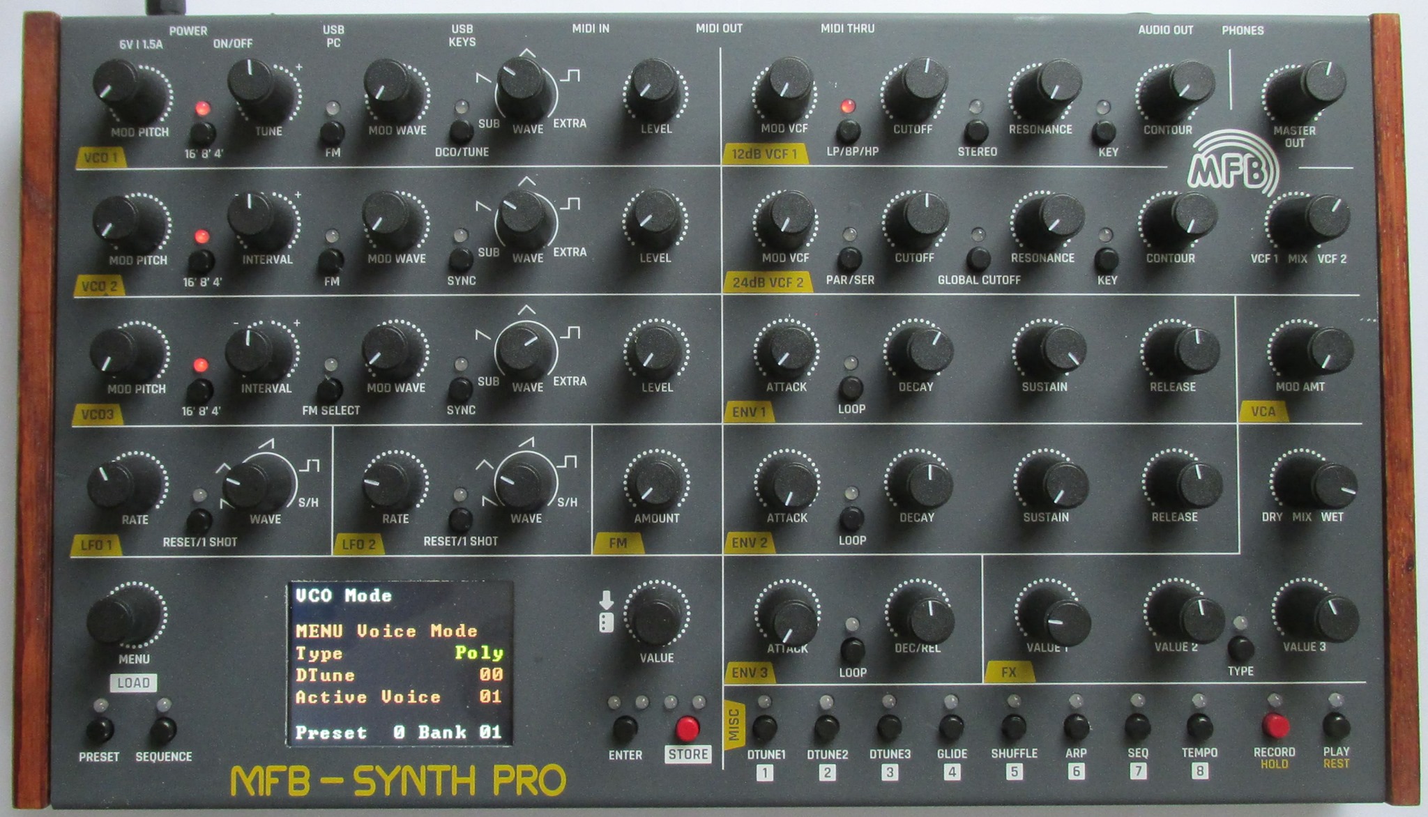 Mfb-Synth-Pro