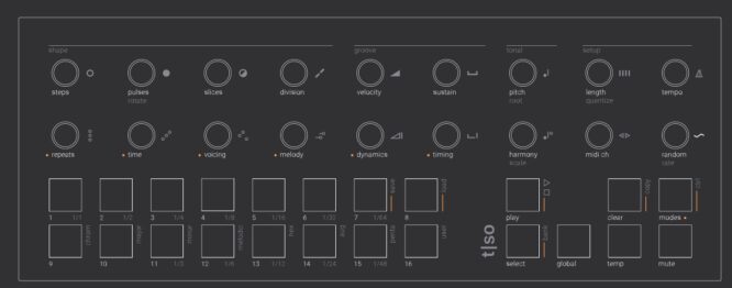 Torso T1 Sequencer