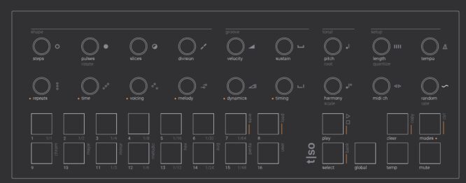 Torso T1 Sequencer