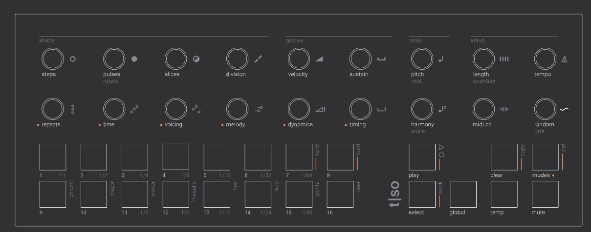 Torso T1 Sequencer