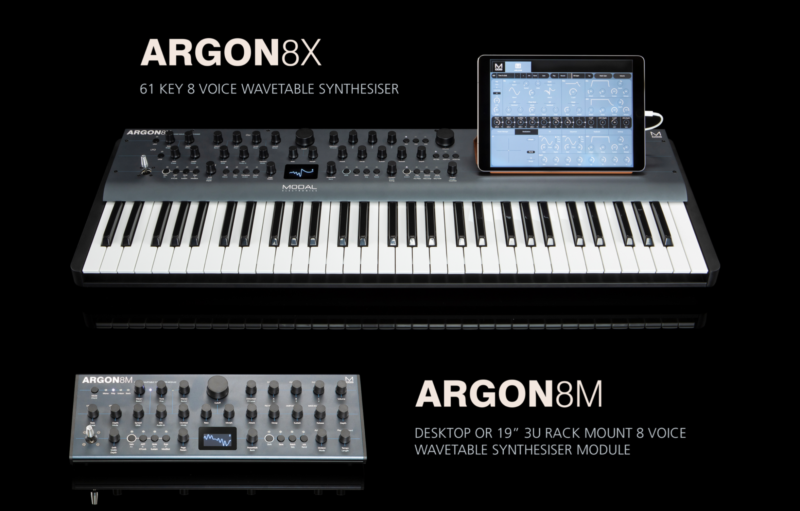 Modal Argon8M Synthesizer