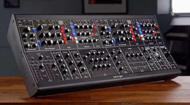 Behringer System-55 Modular