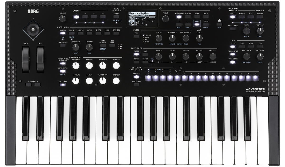wavestate sequencer wavestate sequencer