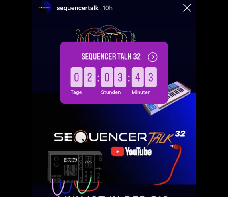 SequencerTalk 32