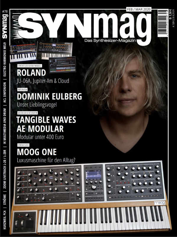SynMag 78 Das Synthesizer-Magazin