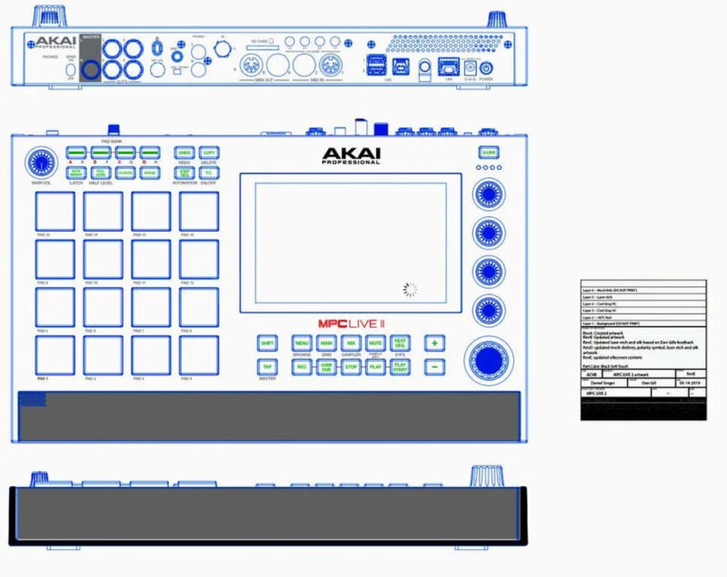 Akai MPC Live 2