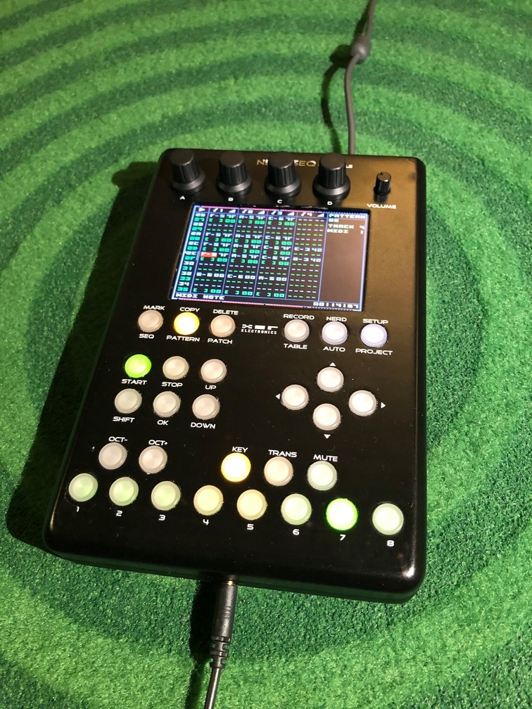 NerdSeq Portable von Xor-Electronics