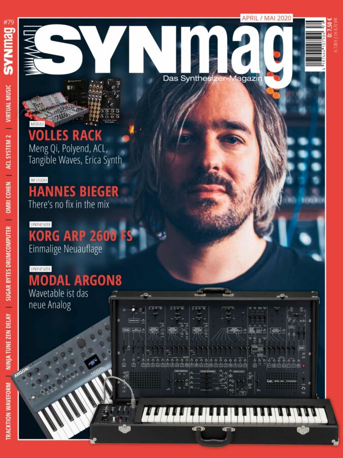 SynMag 79 - Das Synthesizer-Magazin