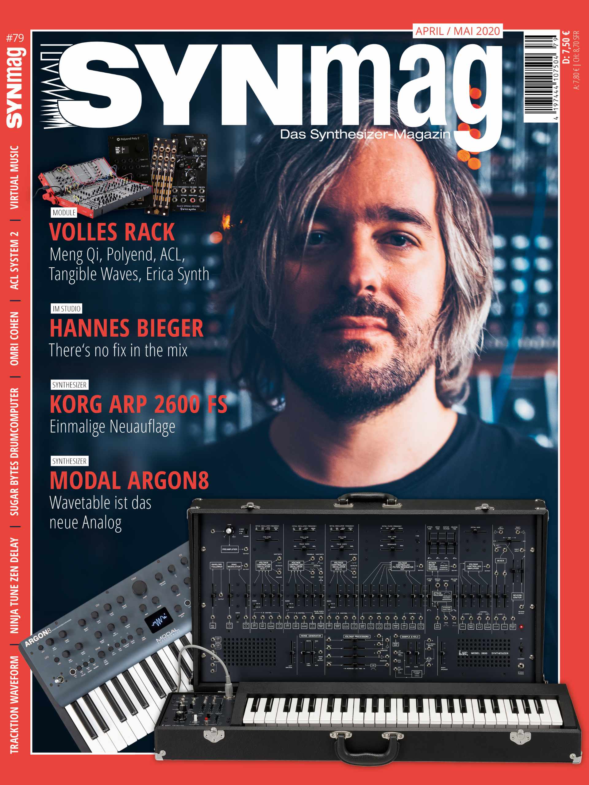 SynMag 79 - Das Synthesizer-Magazin