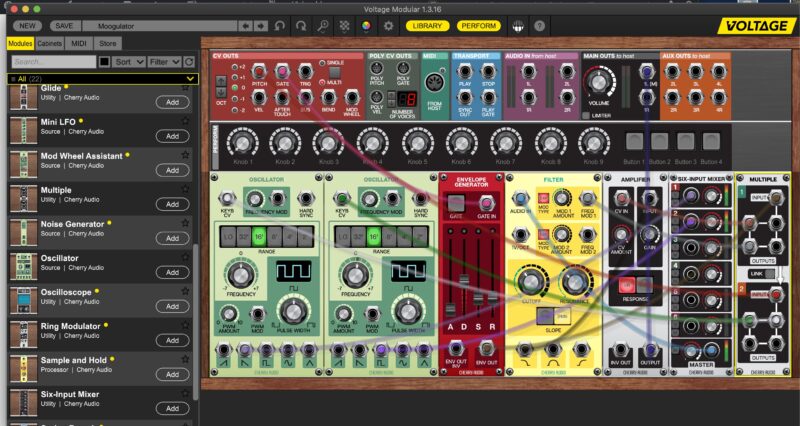 Voltage Modular Free Cherry Audio