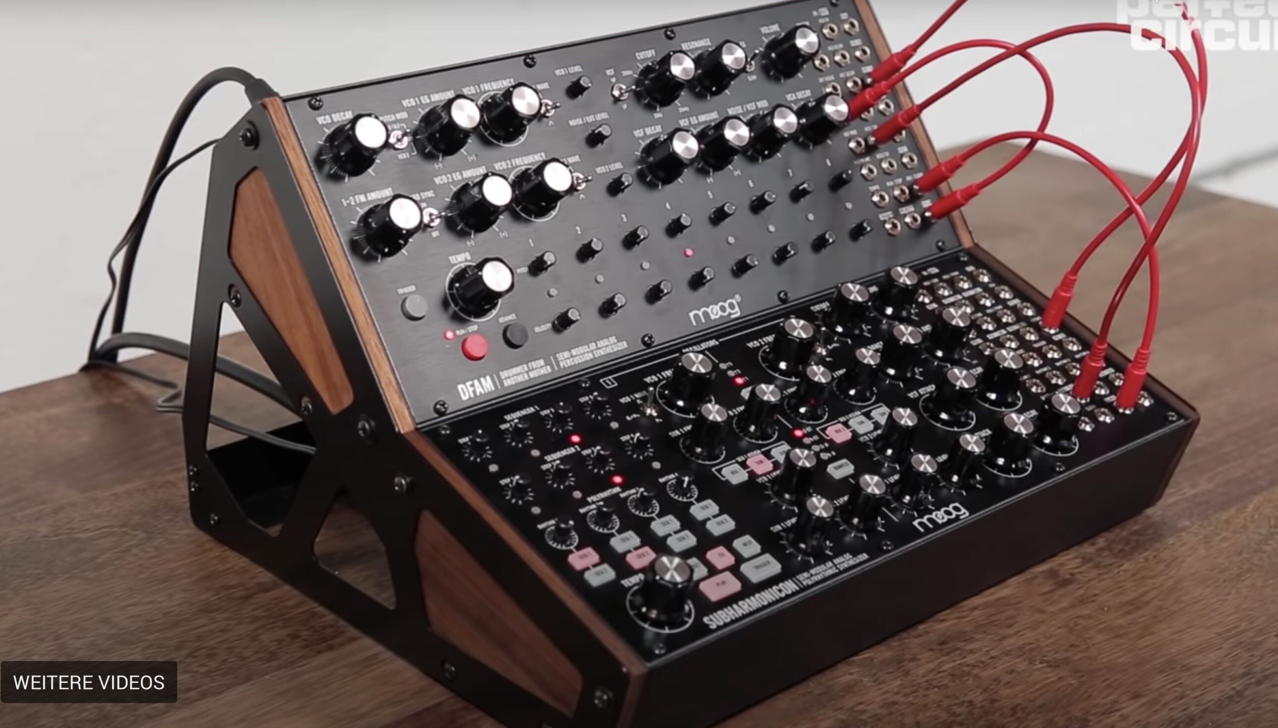 Moog Subharmonicon 6 OSC Synth mit RhythmusMelodiemusterSequencer