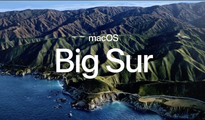 Macos big sur