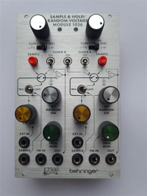 Behringer ARP2500 random