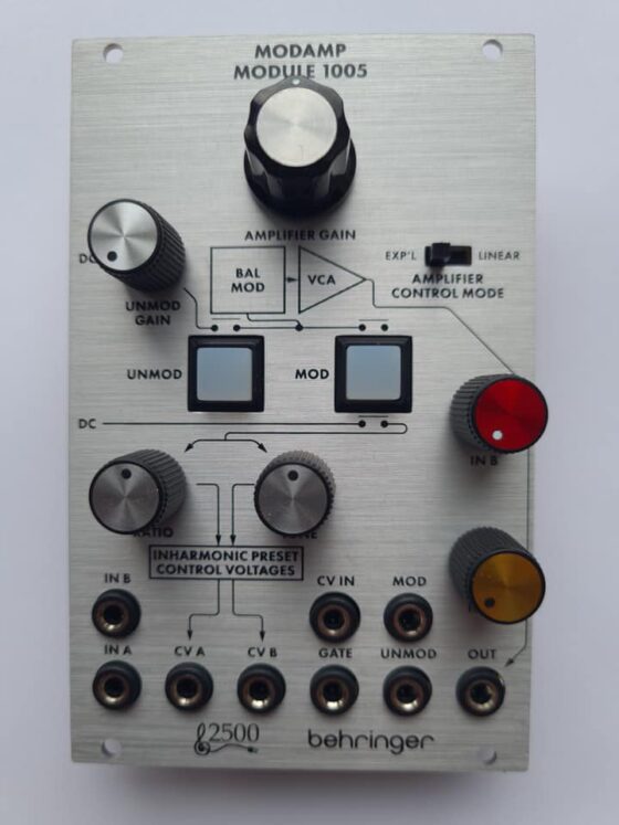 Behringer Synthesizer Status LmDrum + RD8 Mk2 Drummachine + Brains