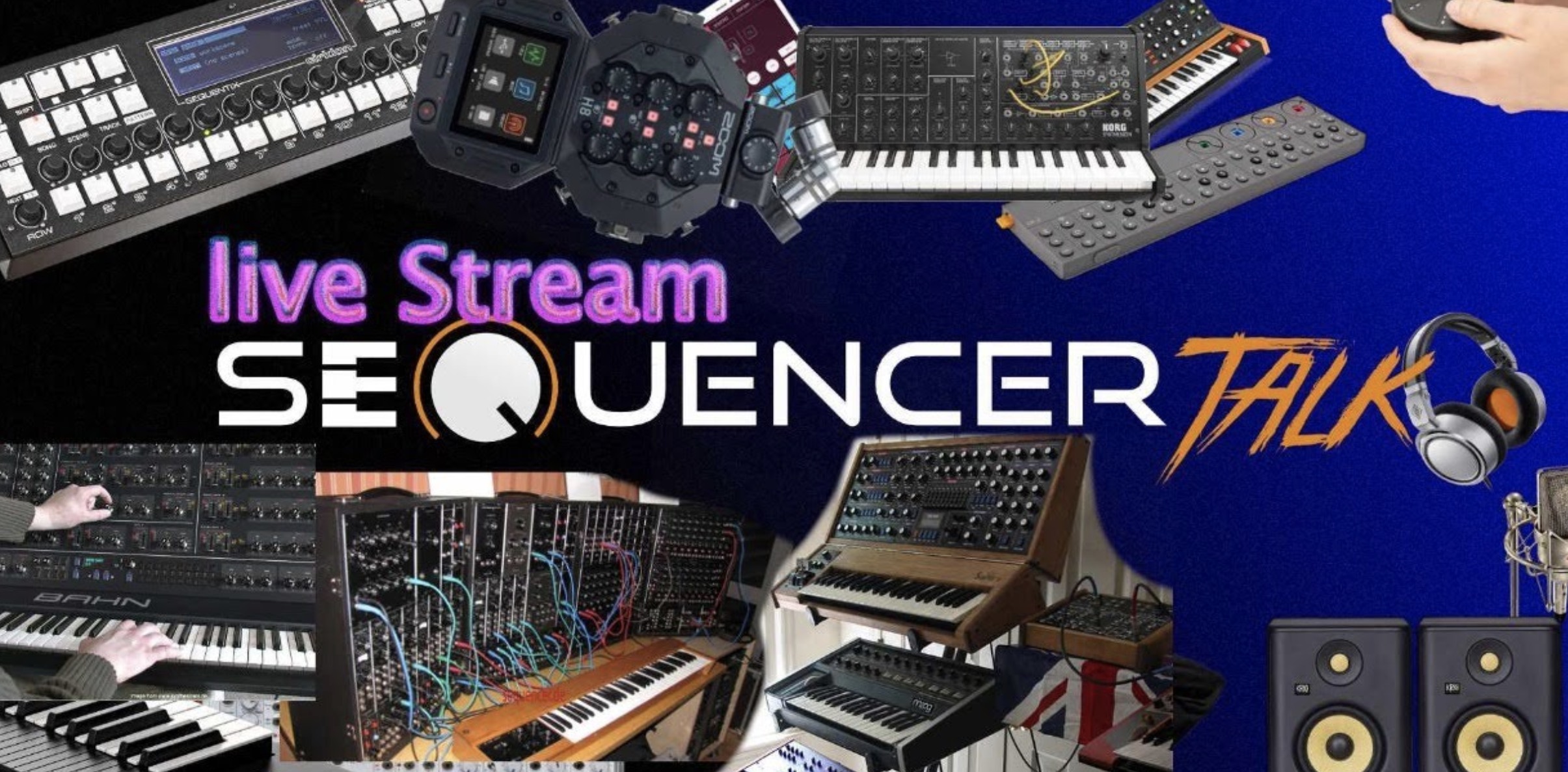 SequencerTalk 54 Videocast - live