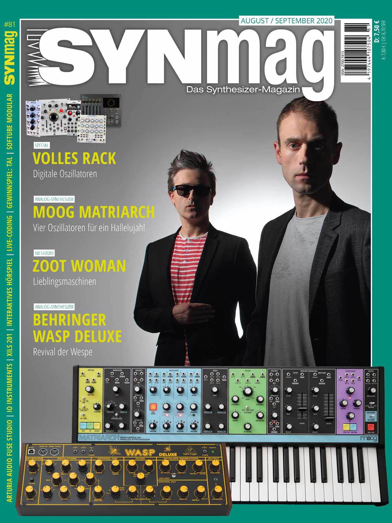 SynMag 81 Synthesizer-Magazin