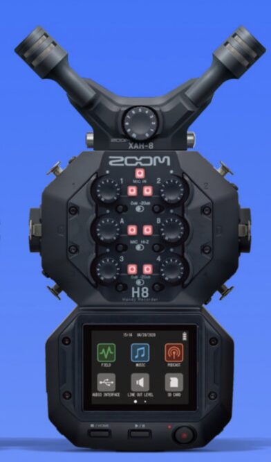 Zoom H8 Recorder