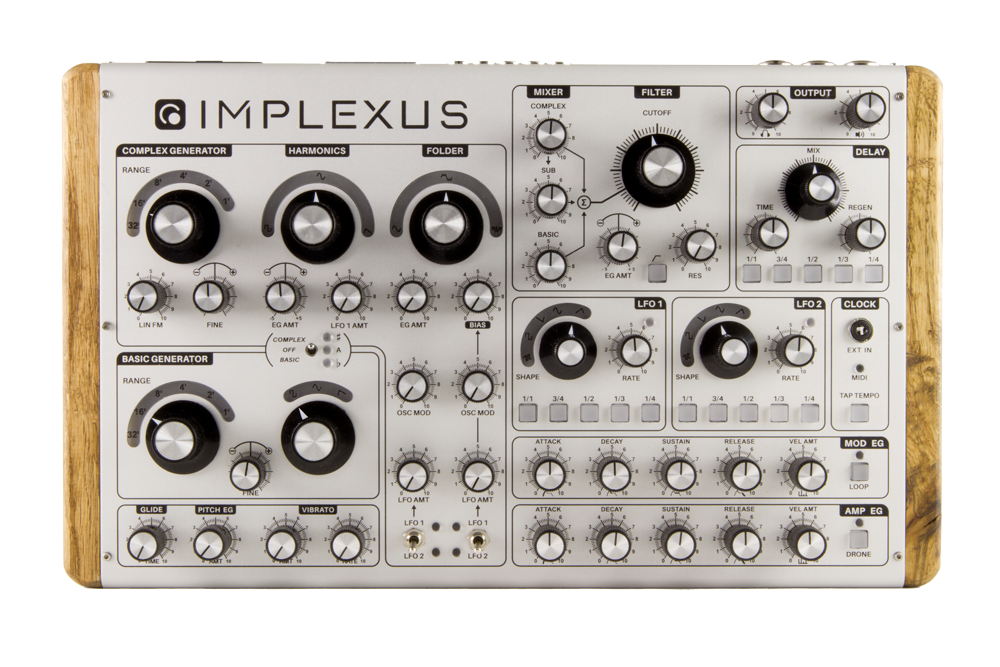 majella Implexus synth