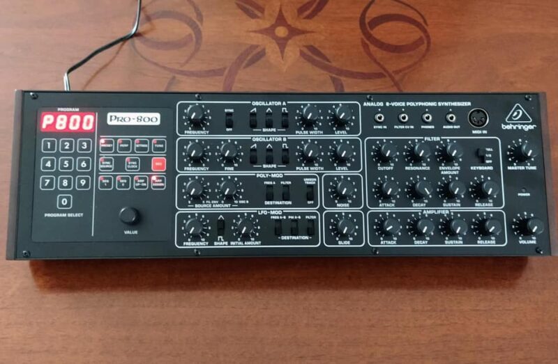 Behringer Synthesizer Status Kobol, VCS3, ARP2600 Meanie/Marvin