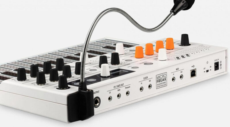 arturia microfreak vocoder