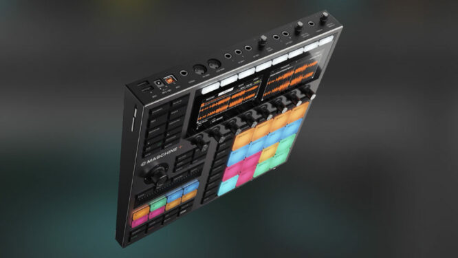 NI Maschine Plus