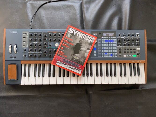 Arturia Polybrute im SynMag 84