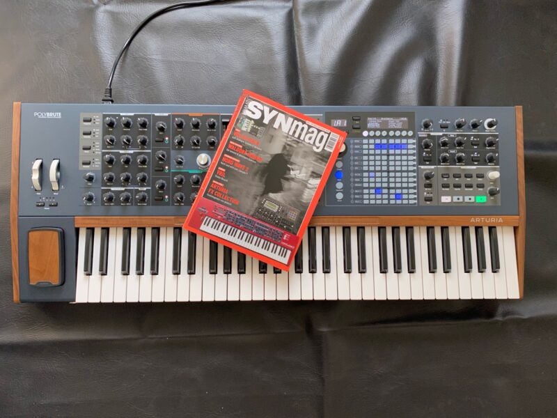 Arturia Polybrute im SynMag 84