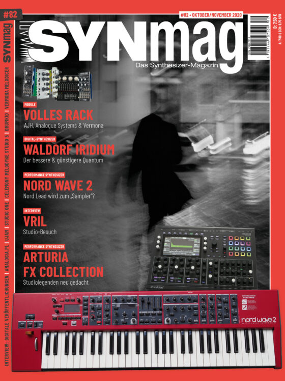 Synmag 82 Das Synthesizer-Magazin