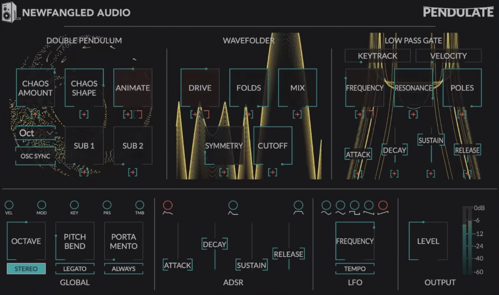 newfangled audio pendulate by eventide synth
