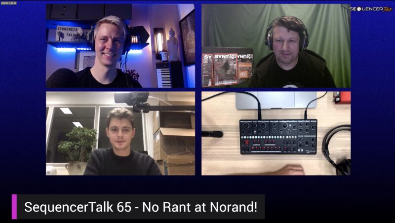 Norand SequencerTalk65