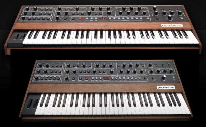 SCI Prophet 5 und Prophet 10