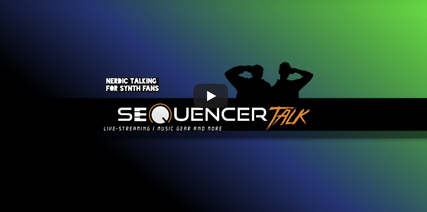 SequencerTalk Videocast Synthesizer auf Youtube