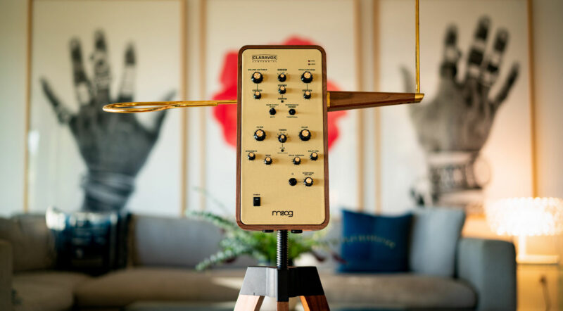 moog-claravox theremin